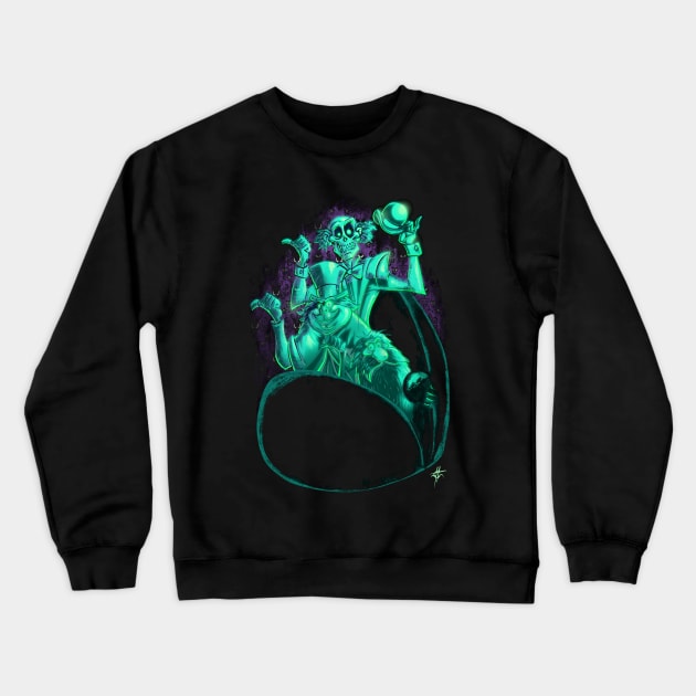 Hitch Hikers Crewneck Sweatshirt by elblackbat